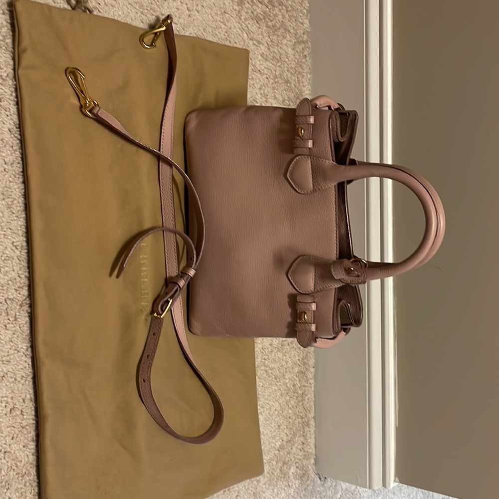 Will trade.  Burberry small banner.  In good condition